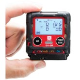 RKI Instruments GX-3R 72-RA-C Confined Space 4 Gas Monitor with 100-240 VAC Charger